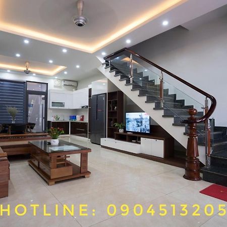 הלונג Sonny Homestay 2 -Can Lien Ke 5Pn -Khu Greenbayvillage - Duong Hoang Quoc Viet -Trung Tam Kdl Bai Chay מראה חיצוני תמונה