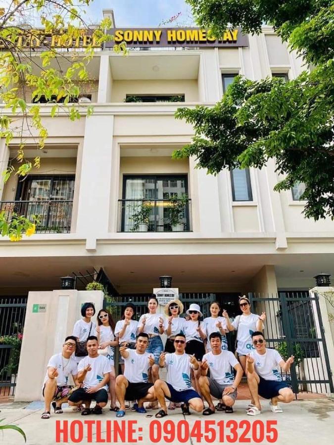 הלונג Sonny Homestay 2 -Can Lien Ke 5Pn -Khu Greenbayvillage - Duong Hoang Quoc Viet -Trung Tam Kdl Bai Chay מראה חיצוני תמונה