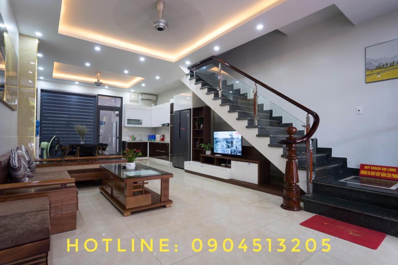 הלונג Sonny Homestay 2 -Can Lien Ke 5Pn -Khu Greenbayvillage - Duong Hoang Quoc Viet -Trung Tam Kdl Bai Chay מראה חיצוני תמונה