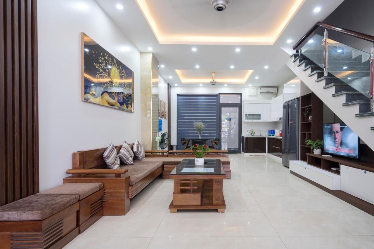 הלונג Sonny Homestay 2 -Can Lien Ke 5Pn -Khu Greenbayvillage - Duong Hoang Quoc Viet -Trung Tam Kdl Bai Chay מראה חיצוני תמונה