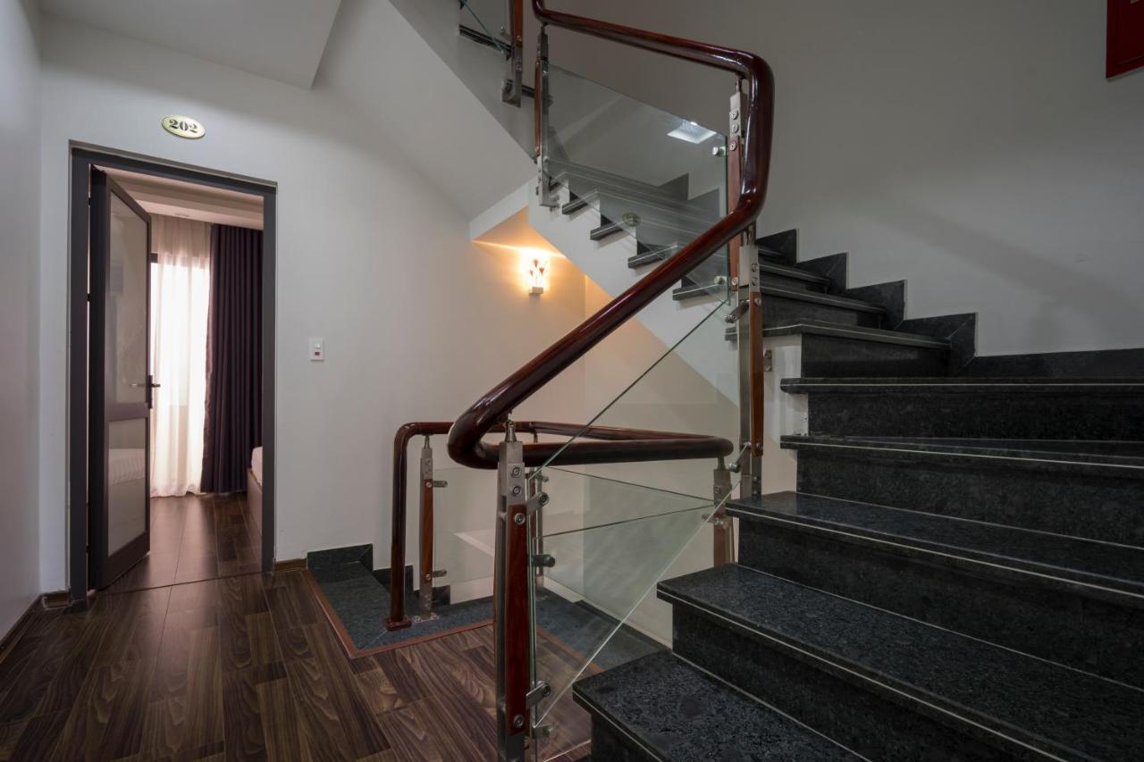 הלונג Sonny Homestay 2 -Can Lien Ke 5Pn -Khu Greenbayvillage - Duong Hoang Quoc Viet -Trung Tam Kdl Bai Chay מראה חיצוני תמונה