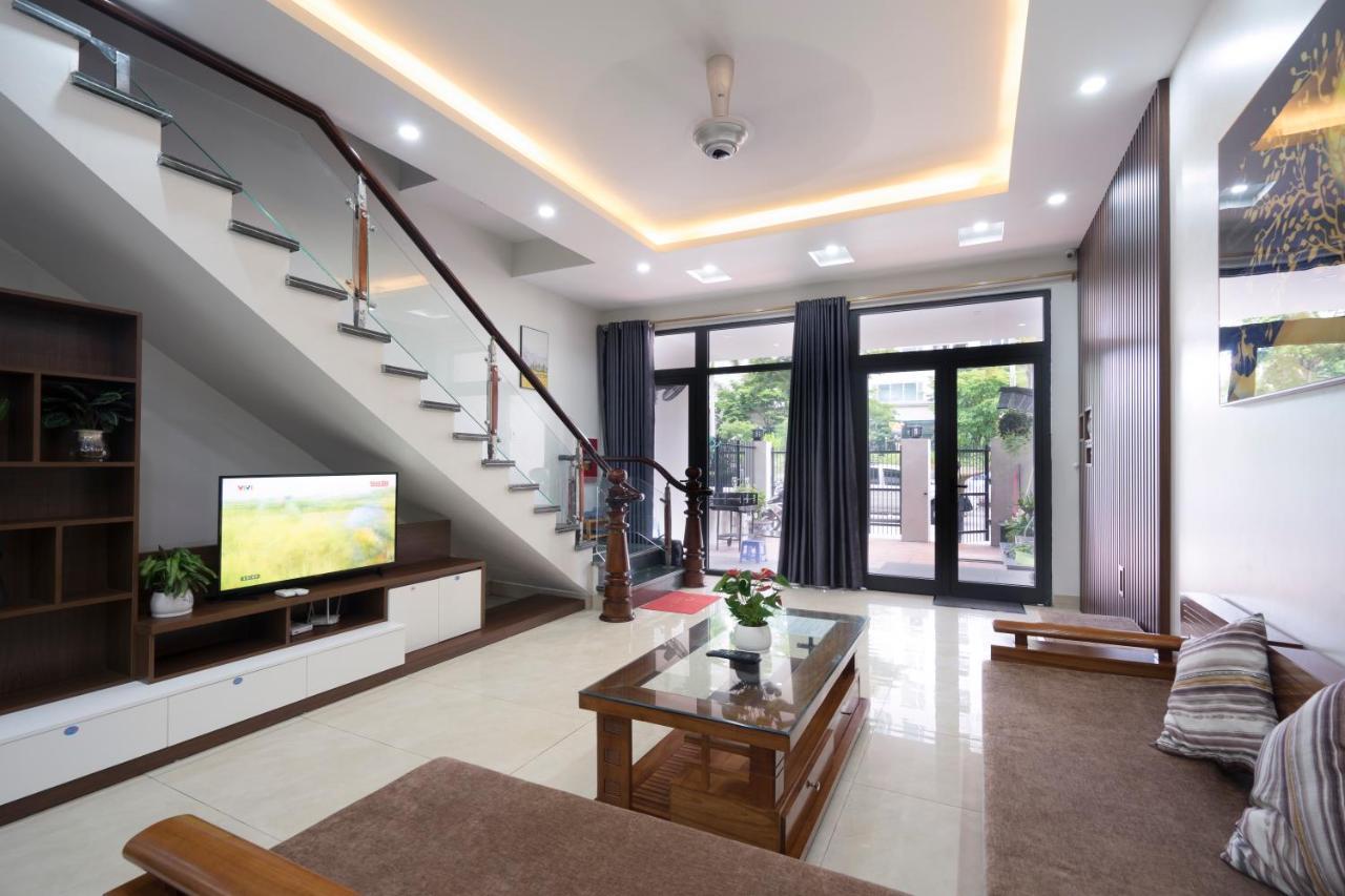 הלונג Sonny Homestay 2 -Can Lien Ke 5Pn -Khu Greenbayvillage - Duong Hoang Quoc Viet -Trung Tam Kdl Bai Chay מראה חיצוני תמונה