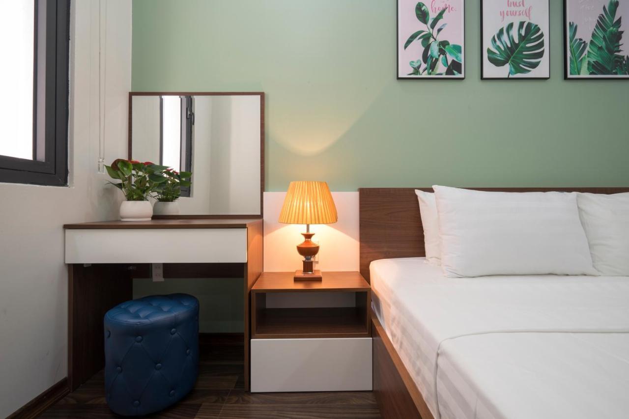 הלונג Sonny Homestay 2 -Can Lien Ke 5Pn -Khu Greenbayvillage - Duong Hoang Quoc Viet -Trung Tam Kdl Bai Chay מראה חיצוני תמונה