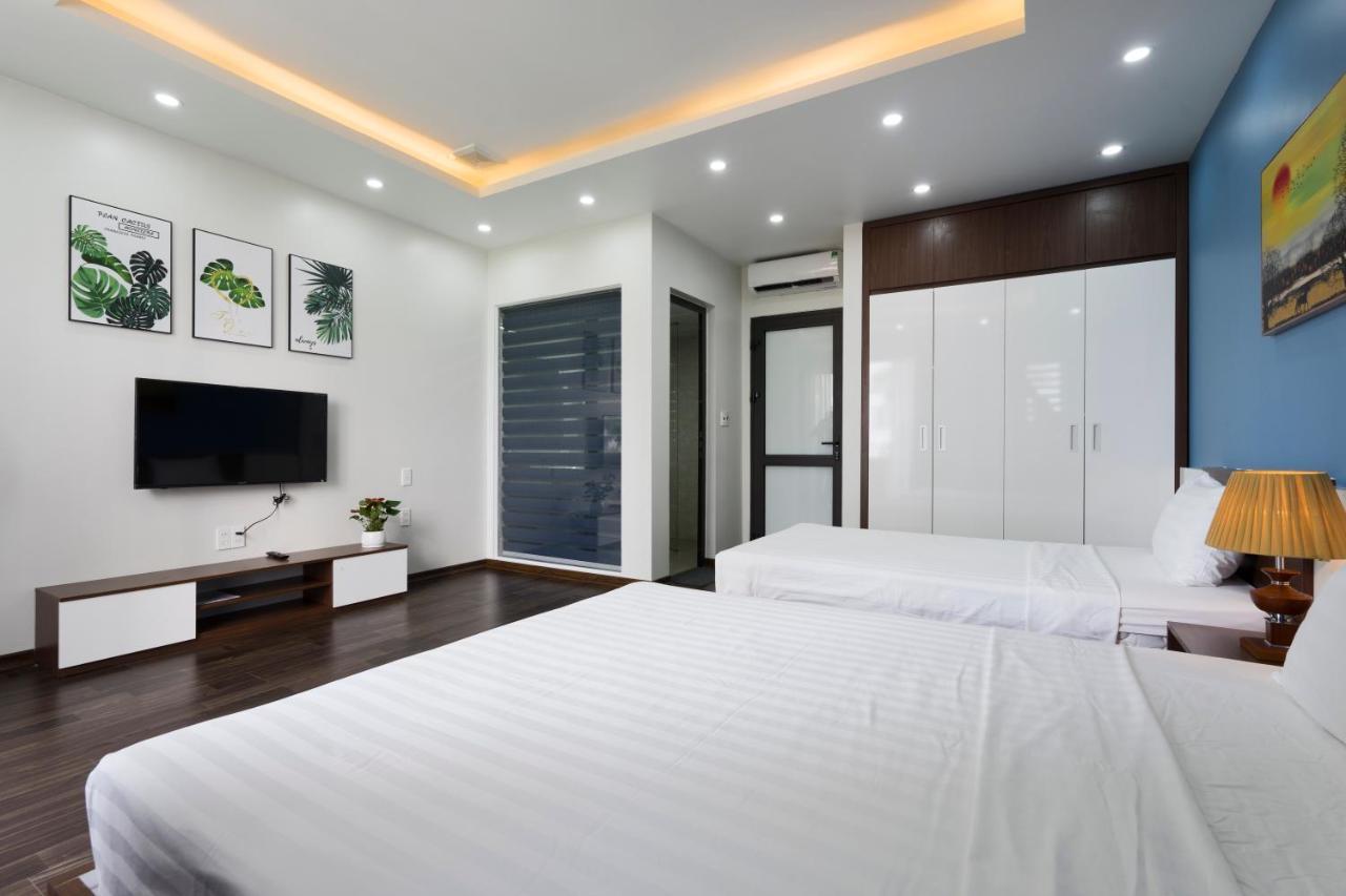 הלונג Sonny Homestay 2 -Can Lien Ke 5Pn -Khu Greenbayvillage - Duong Hoang Quoc Viet -Trung Tam Kdl Bai Chay מראה חיצוני תמונה