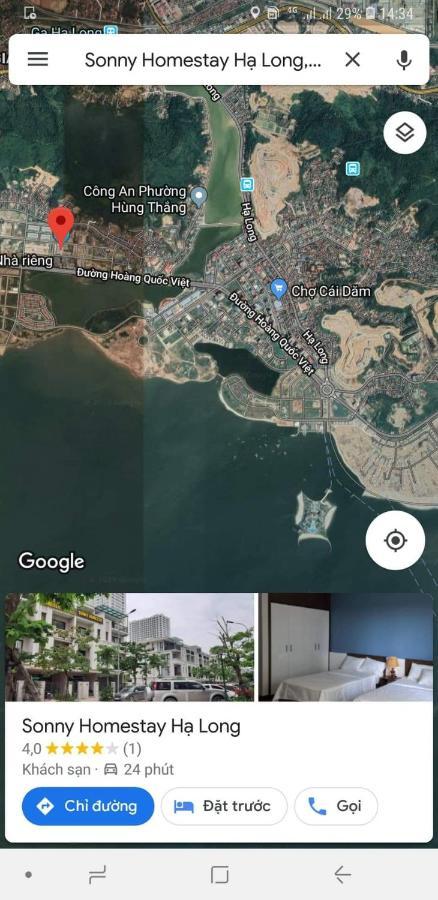 הלונג Sonny Homestay 2 -Can Lien Ke 5Pn -Khu Greenbayvillage - Duong Hoang Quoc Viet -Trung Tam Kdl Bai Chay מראה חיצוני תמונה