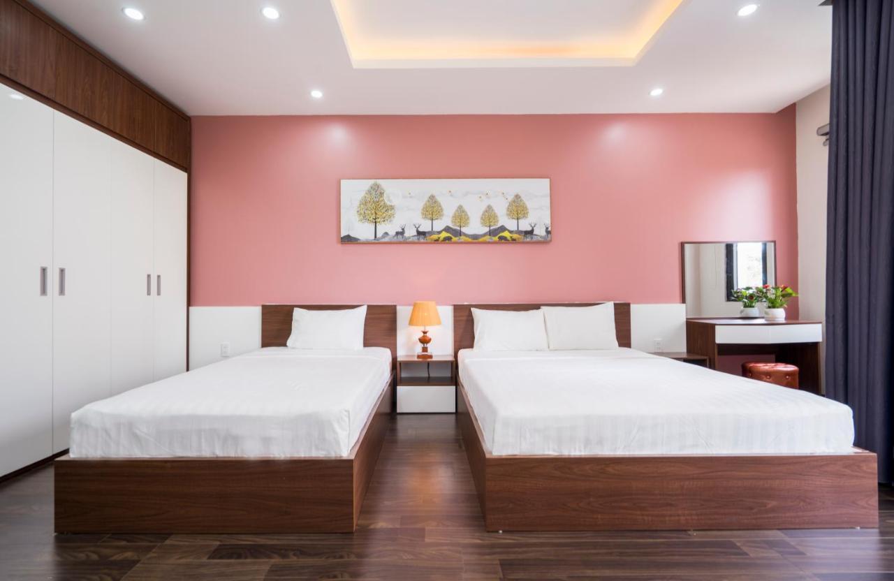 הלונג Sonny Homestay 2 -Can Lien Ke 5Pn -Khu Greenbayvillage - Duong Hoang Quoc Viet -Trung Tam Kdl Bai Chay מראה חיצוני תמונה