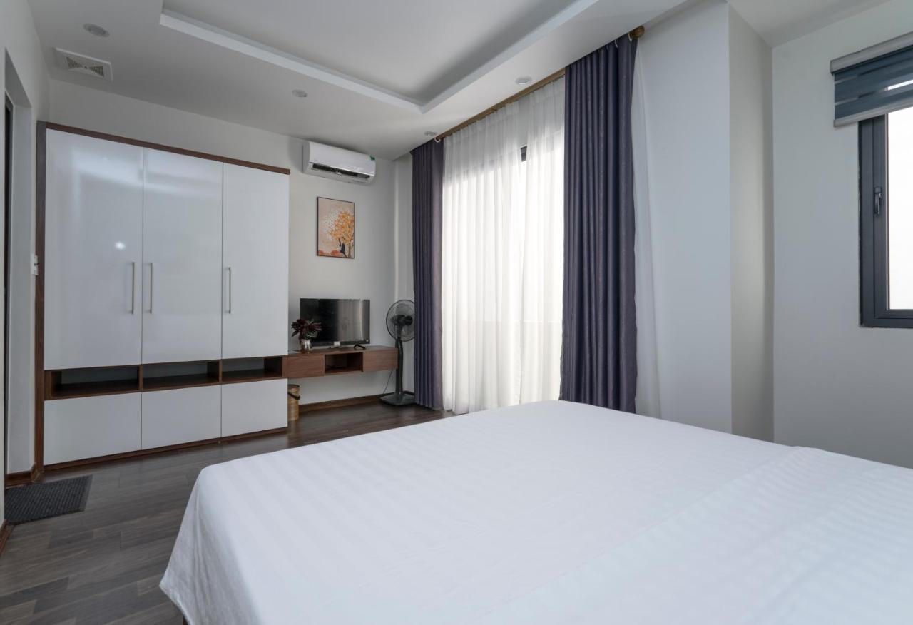 הלונג Sonny Homestay 2 -Can Lien Ke 5Pn -Khu Greenbayvillage - Duong Hoang Quoc Viet -Trung Tam Kdl Bai Chay מראה חיצוני תמונה