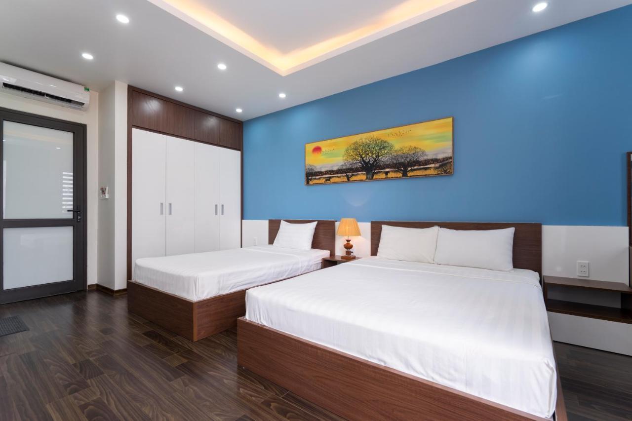 הלונג Sonny Homestay 2 -Can Lien Ke 5Pn -Khu Greenbayvillage - Duong Hoang Quoc Viet -Trung Tam Kdl Bai Chay מראה חיצוני תמונה