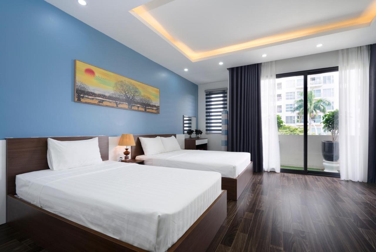 הלונג Sonny Homestay 2 -Can Lien Ke 5Pn -Khu Greenbayvillage - Duong Hoang Quoc Viet -Trung Tam Kdl Bai Chay מראה חיצוני תמונה