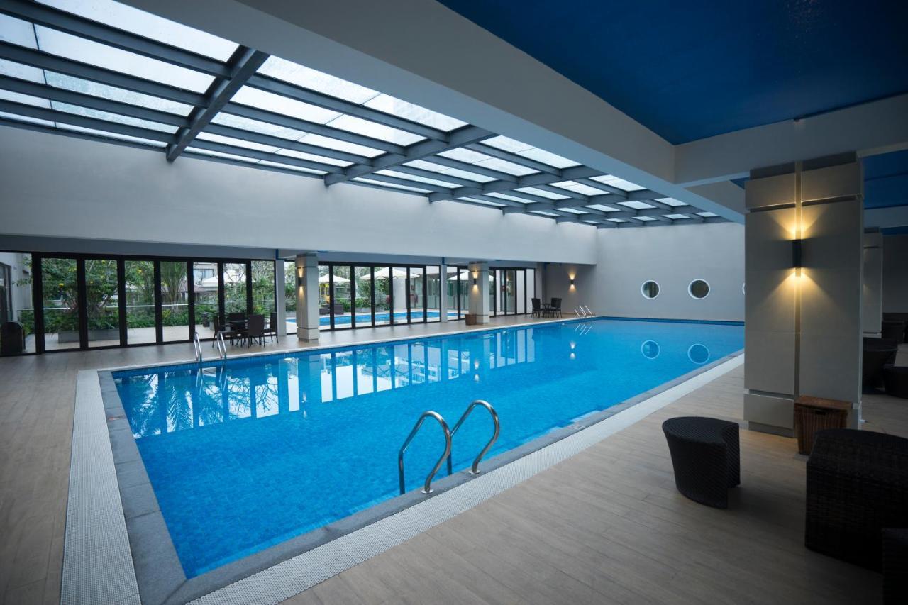 הלונג Sonny Homestay 2 -Can Lien Ke 5Pn -Khu Greenbayvillage - Duong Hoang Quoc Viet -Trung Tam Kdl Bai Chay מראה חיצוני תמונה