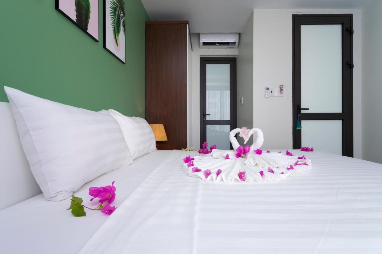 הלונג Sonny Homestay 2 -Can Lien Ke 5Pn -Khu Greenbayvillage - Duong Hoang Quoc Viet -Trung Tam Kdl Bai Chay מראה חיצוני תמונה