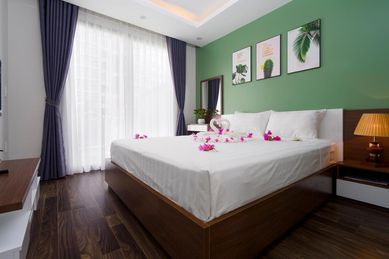 הלונג Sonny Homestay 2 -Can Lien Ke 5Pn -Khu Greenbayvillage - Duong Hoang Quoc Viet -Trung Tam Kdl Bai Chay מראה חיצוני תמונה