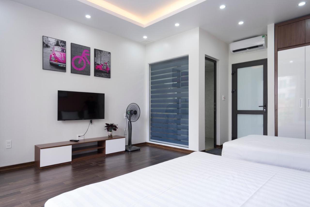 הלונג Sonny Homestay 2 -Can Lien Ke 5Pn -Khu Greenbayvillage - Duong Hoang Quoc Viet -Trung Tam Kdl Bai Chay מראה חיצוני תמונה