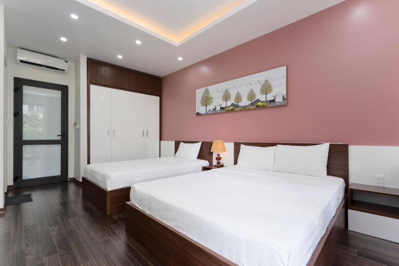הלונג Sonny Homestay 2 -Can Lien Ke 5Pn -Khu Greenbayvillage - Duong Hoang Quoc Viet -Trung Tam Kdl Bai Chay מראה חיצוני תמונה