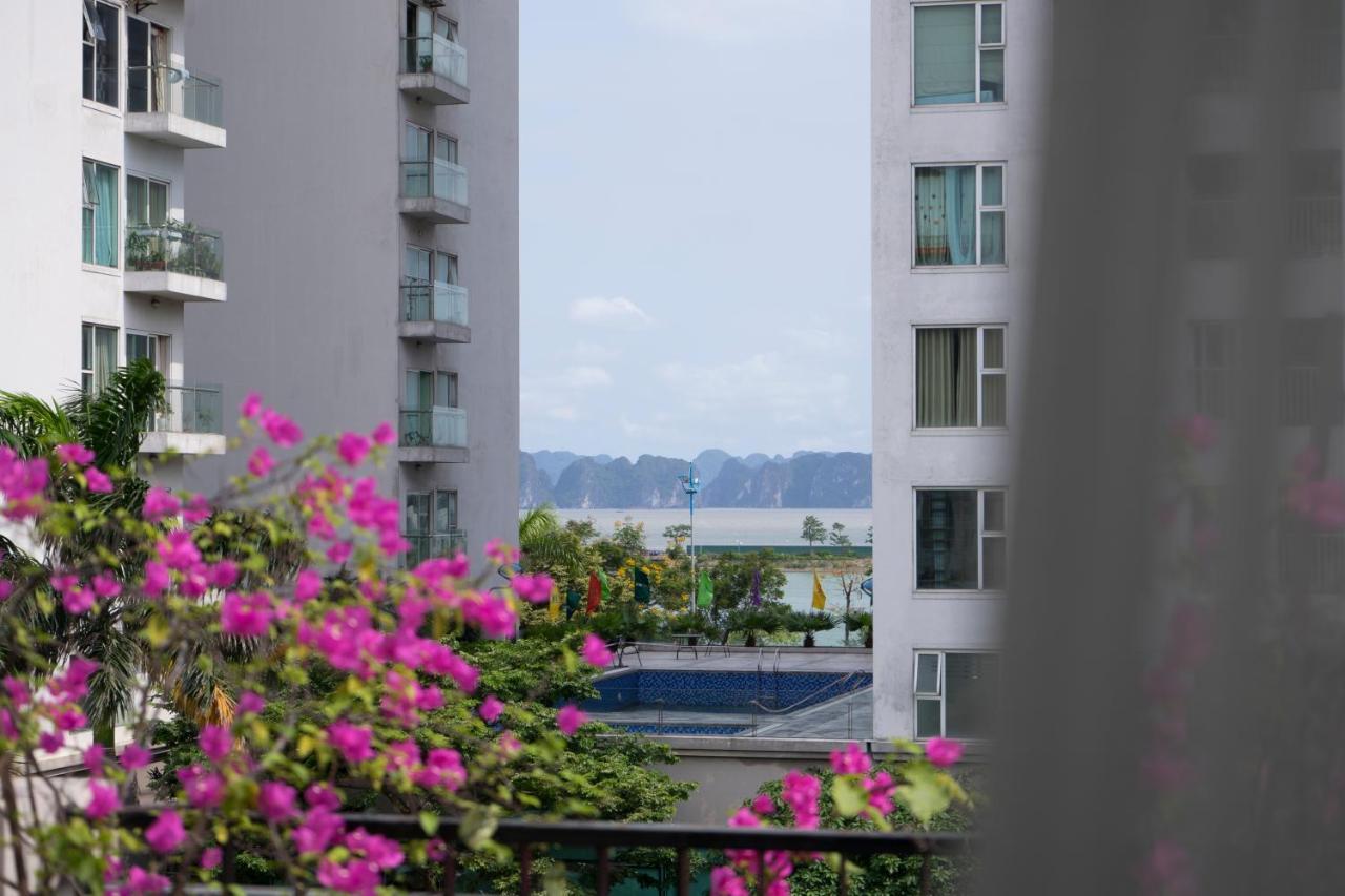 הלונג Sonny Homestay 2 -Can Lien Ke 5Pn -Khu Greenbayvillage - Duong Hoang Quoc Viet -Trung Tam Kdl Bai Chay מראה חיצוני תמונה